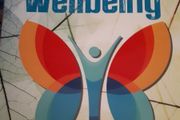 A World of Wellbeing BOOK ONLY unused
