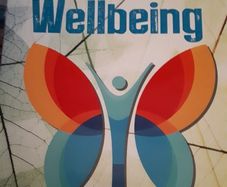 A World of Wellbeing BOOK ONLY unused