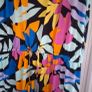 Maxi dress with tie belt. Image 2