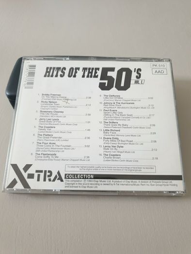 Hits of the 50's vol 1
