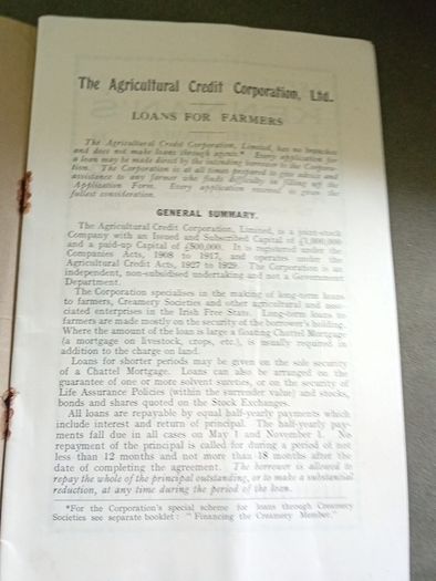 Vintage 1932 Acc Bank Handbook