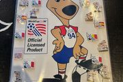 USA 1994 World Cup pins-badges (not complete)