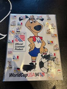 USA 1994 World Cup pins-badges (not complete)