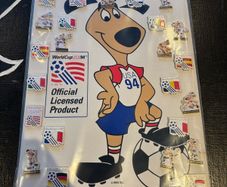 USA 1994 World Cup pins-badges