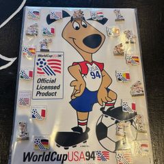 USA 1994 World Cup pins-badges
