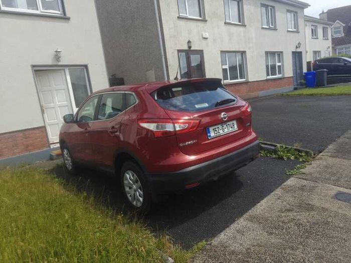 2015 Nissan Qashqai