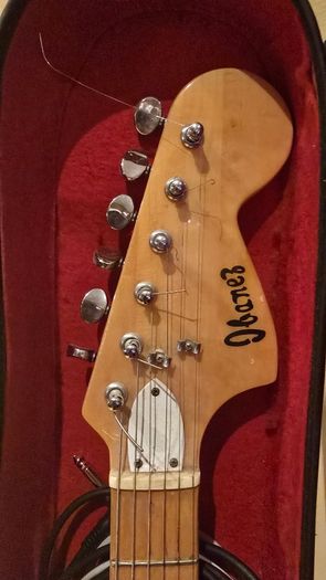 Very Special Ibanez 2375 Sunburst "Lawsuit Edition" Stratocaster