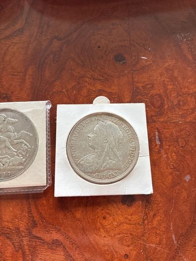 UK Crown 1897