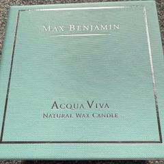 Max Benjamin Acqua Viva Candle