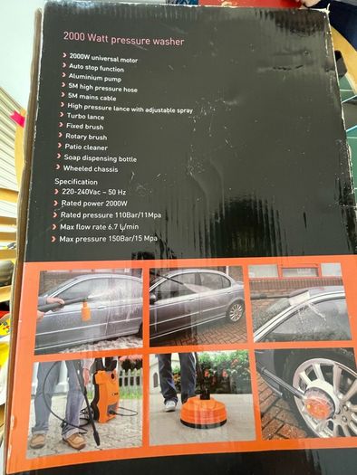 Power Washer brand new