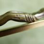 Vintage Bronze Wall Cross - Religious Christian Crucifix Image 9