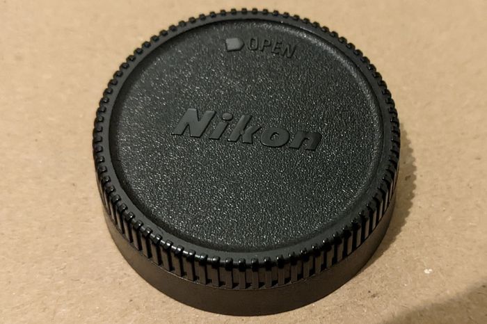 Original Nikon LF-1 Rear Lens Cap (F mount)