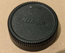Original Nikon LF-1 Rear Lens Cap (F mount)
