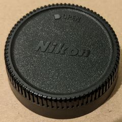 Original Nikon LF-1 Rear Lens Cap (F mount)