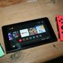 Nintendo Switch Console, 32GB HAC-001 + Neon Red/Blue Joy-Con Image 4