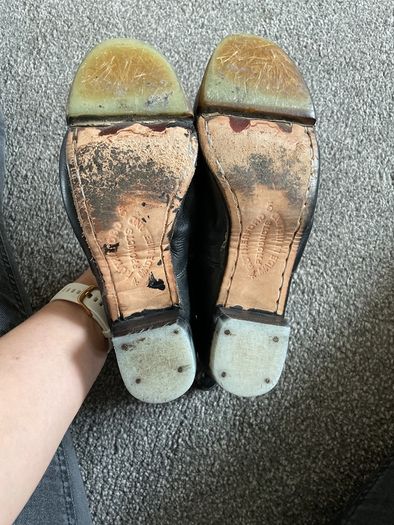 Rutherford Irish Dancing Heavy Shoe (sz 5)