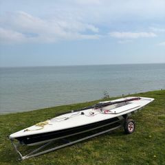 Laser dinghy
