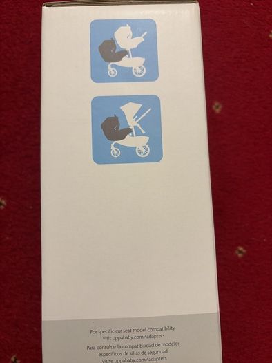 uppababy- lower adapters