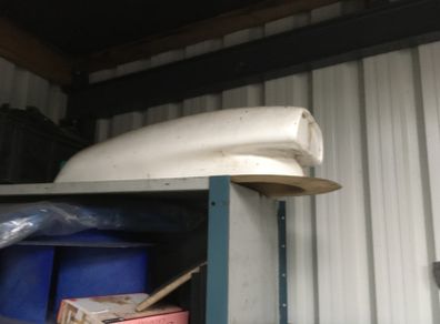 American Muscle car bonnet scoop
