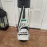 PRGR Yokohama Staff Bag and CT-522 Iron Set with M-40 Graphite Shafts - Rare Image 7