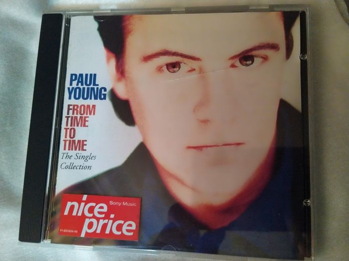 Paul Young The Singles Collection Cd