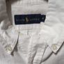 polo Ralph Lauren mens sleeveless white shirt Image 3