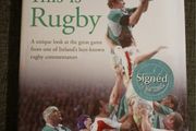 George Hook/ This is Rugby/ 2013/ 1st edition,  Signed