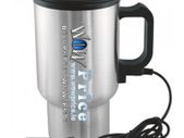 26411 12v In-Car Thermos Heated Travel Mug