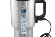 26411 12v In-Car Thermos Heated Travel Mug
