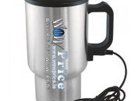 main image for ad 26411 12v In-Car Thermos Heated Travel Mug