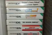Collection of nintendo ds games all tested and working fine x 10