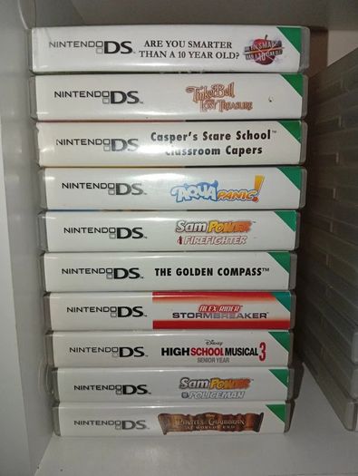 Collection Of Various Ds Games X 10 3 Lots All Working Just Fine