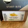 Start Rite baby bubble shoes (yellow) size 2F Image 6