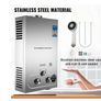 12L LPG Hot Water Heater Propane Gas Tankless Instant Boiler With Shower Kit 4.8GPM Image 6