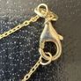 silver necklace Image 3
