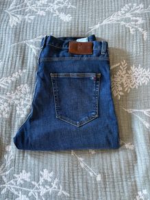 Mens Blue Tommy Hilfiger Jeans W34 L34