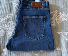 Mens Blue Tommy Hilfiger Jeans W34 L34