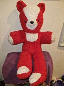Vintage Irish made Teddy Bear