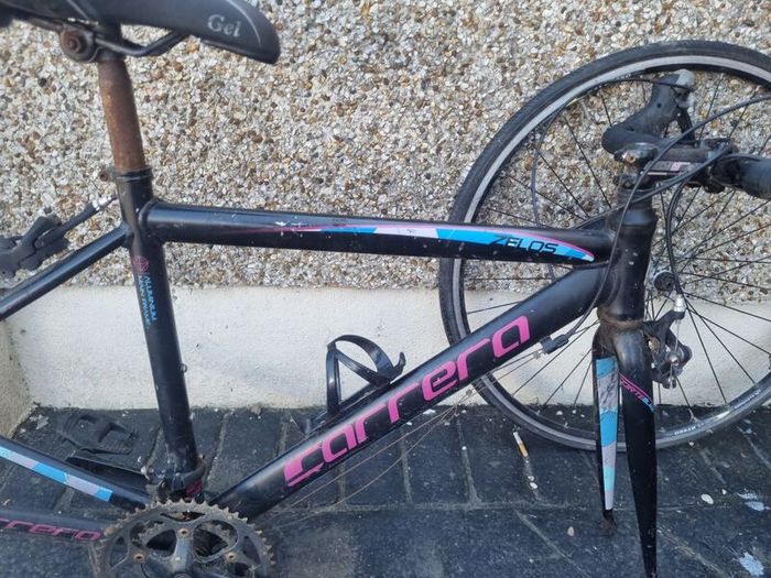 carrera frame