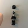 Lego Spiderman Noir Minifigure Image 5