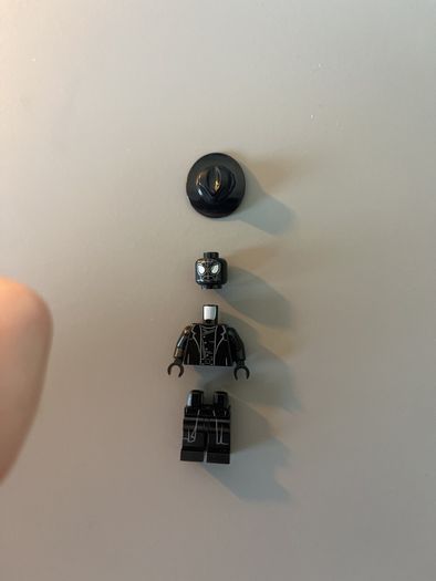 Lego Spiderman Noir Minifigure