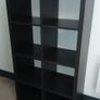 IKEA KALLAX Shelving Unit | 77 x 147cm | Black Image 5