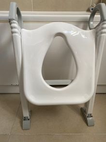 Toilet training seat