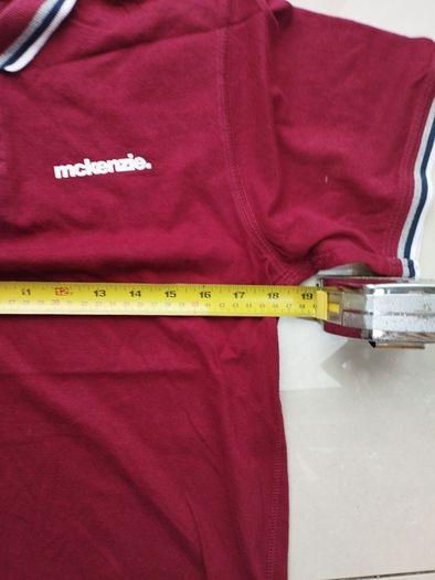 McKenzie collared T-shirt
