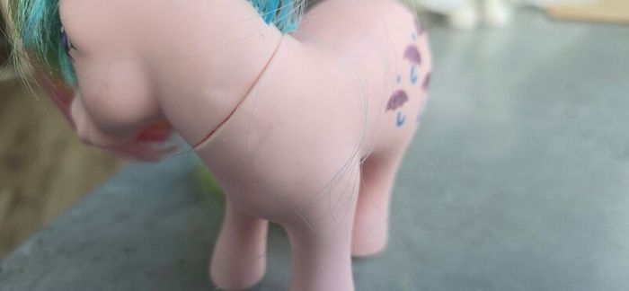 Parasol Rainbow Ponies MLP G1 My Little Pony 1983