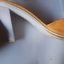 Nine West Yellow Sandals Size 4 Image 4