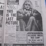 Replicas Of Daily Mirror Famous Front Pages Image 3