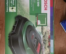 Robot lawnmower | brand new in the box |Bosch Indego S 500