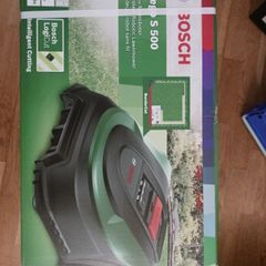 Robot lawnmower | brand new in the box |Bosch Indego S 500