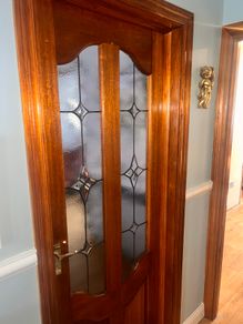 Mahogany interior doors
